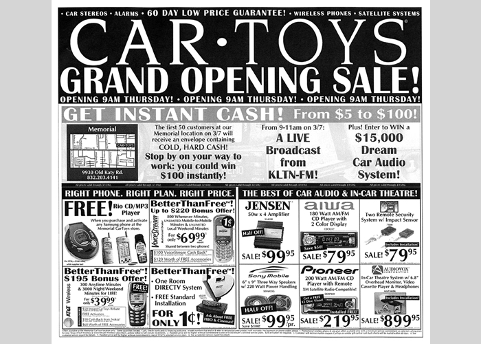 car toys memorial day sale